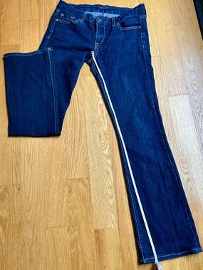 Fidelity Denim Women's Brooklyn Low-rise Straight Jeans - Size 31